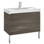 Mueble con lavabo 90cm yosemite Stratum-N Roca