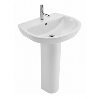 Lavabo con pedestal EASY