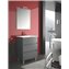 Mueble 61cm Gris Mate 3 cajones SALGAR ARENYS