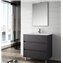 Mueble 81cm Gris Mate 3 cajones SALGAR ARENYS