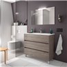 Mueble 101cm Roble Eternity 3 cajones SALGAR ARENYS