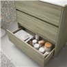 Mueble 101cm Roble Eternity 3 cajones SALGAR ARENYS