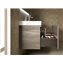 Pack mueble 130cm blanco Stratum-N Roca