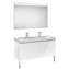 Pack mueble 130cm blanco Stratum-N Roca