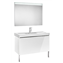 Pack mueble con lavabo blanco 110 cm Stratum-N Roca