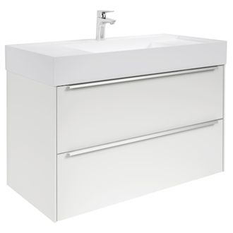 Mueble 100cm blanco Inspira Roca