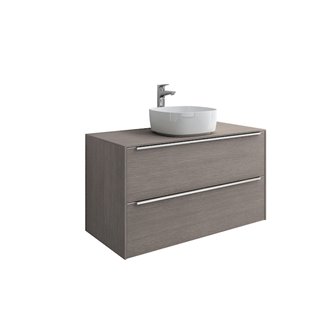 Mueble 100cm roble sobrencimera Inspira Soft Roca