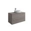 Mueble 100cm roble sobrencimera Inspira Soft Roca
