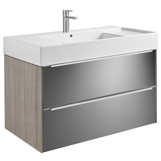 Mueble 100cm espejo fumato Inspira Roca