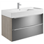 Mueble 100cm espejo fumato Inspira Roca