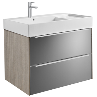 Mueble 80cm Unik Inspira Roca
