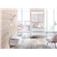 Mueble 80cm blanco Inspira Roca