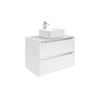 Mueble 80cm blanco Inspira Square Roca