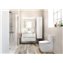 Mueble 60cm blanco Inspira Roca
