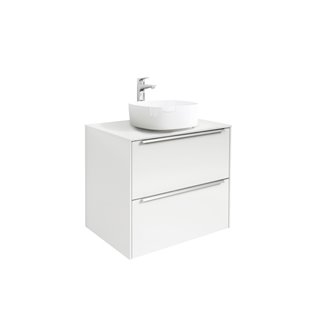 Mueble 60cm blanco sobrencimera Inspira Soft Roca