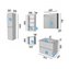 Mueble 81cm Blanco Brillo 2 cajones SALGAR FUSSION LINE