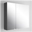 Mueble 81cm Blanco Brillo 2 cajones SALGAR FUSSION LINE