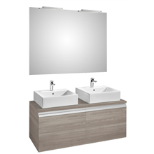 Pack mueble 120 cm Fresno Heima Roca