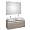 Pack mueble 120 cm Fresno Heima Roca