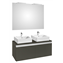 Pack mueble 120 cm gris mate Heima Roca