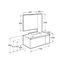 Pack mueble 110cm Fresno Heima Roca