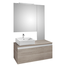 Pack mueble 110cm Fresno Heima Roca