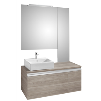 Pack mueble 110cm Fresno Heima Roca