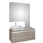 Pack mueble 110cm Fresno Heima Roca