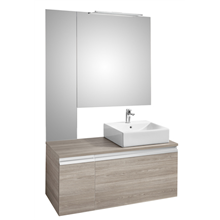Pack mueble 110cm Fresno Heima Roca