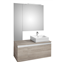Pack mueble 110cm Fresno Heima Roca