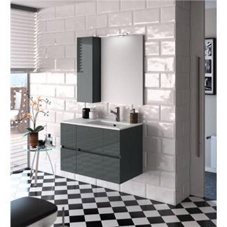 Mueble 60+25 cm 2 cajones SALGAR FUSSION LINE