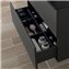 Mueble 60+40 cm 2 cajones SALGAR FUSSION LINE