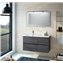 Mueble 60+40 cm 2 cajones SALGAR FUSSION LINE