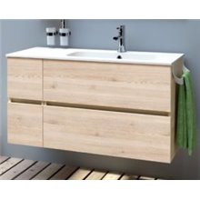 Mueble 80+25 cm 2 cajones SALGAR FUSSION LINE
