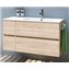 Mueble 80+25 cm 2 cajones SALGAR FUSSION LINE