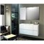 Mueble 25+60+25 cm 2 cajones SALGAR FUSSION LINE