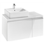 Mueble 90cm blanco brillo Heima Roca
