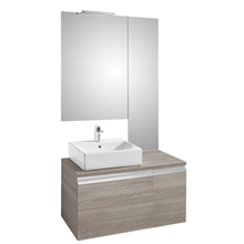Pack mueble 90 cm Fresno Heima Roca