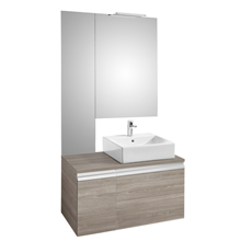 Pack mueble 90 cm Fresno Heima Roca