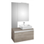 Pack mueble 90 cm Fresno Heima Roca