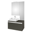 Pack mueble 90 cm gris mate Heima Roca