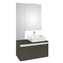 Pack mueble 90 cm gris mate Heima Roca