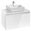 Mueble 80 cm blanco brillo Heima Roca