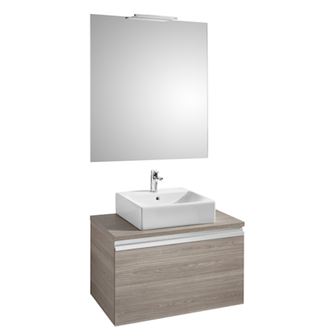 Pack mueble 80 cm Fresno Heima Roca