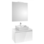 Pack mueble 80 cm blanco brillo Heima Roca