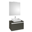 Pack mueble 80 cm gris mate Heima Roca