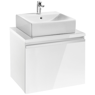 Mueble 60 cm blanco brillo Heima Roca