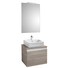 Pack mueble 60 cm Fresno Heima Roca