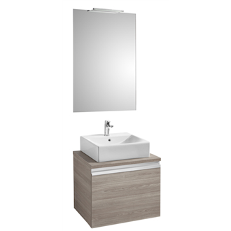 Pack mueble 60 cm Fresno Heima Roca