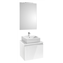 Pack mueble 60 cm blanco brillo Heima Roca